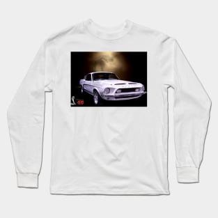 Shelby Mustang Cobra 1968 Long Sleeve T-Shirt